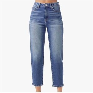 Risen Women's High Rise Straight Crop Jeans 26 inch inseam size 30 / 11